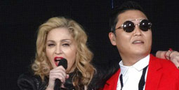 Gangnam Style di PSY seduce anche Madonna