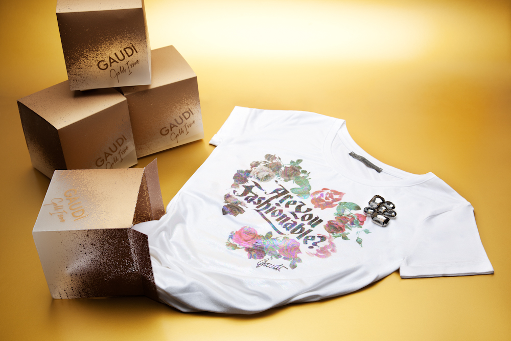 Idee regalo Natale 2012: t-shirt super fashion di Gaudì