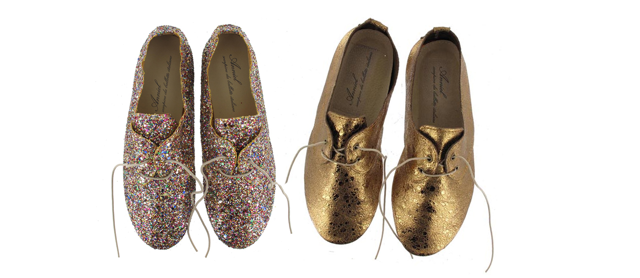 Idee regalo Natale 2012: ballerine e francesine super glitter by Anniel