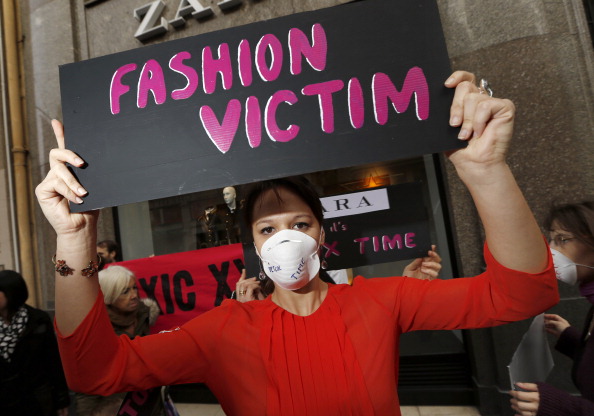 Zara collabora con Greenpeace: mai più vestiti tossici