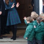Kate Middleton capppottino verde
