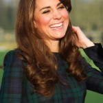Kate Middleton capppottino verde