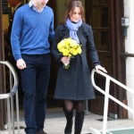 Kate Middleton incinta look dimissioni ospedale