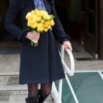 Kate Middleton incinta look dimissioni ospedale