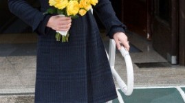 Kate Middleton incinta look dimissioni ospedale