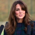 Kate Middleton capppottino verde