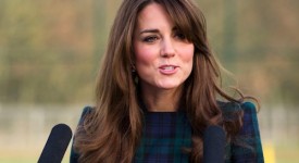 Kate Middleton capppottino verde