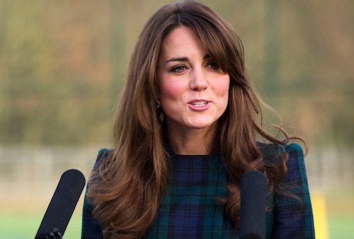 Kate Middleton capppottino verde