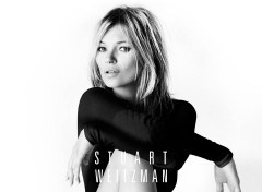 Kate Moss è la nuova testimonial di Stuart Weitzman