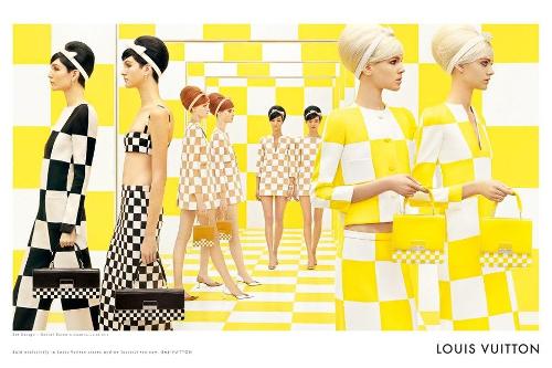 Louis Vuitton lancia la sua campagna primavera 2013: il fluo è protagonista