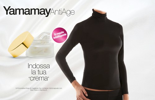 Yamamay inventa l'intimo anti-età