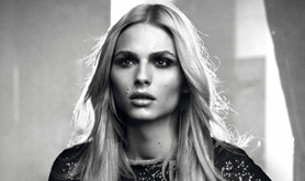 On air il video con protagonista l'androgino Andrej Pejic per Silvian Heach