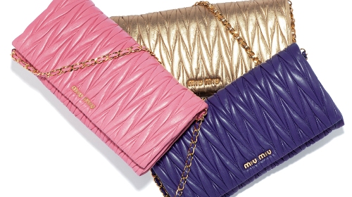 Miu miu capsule collection natale 2012