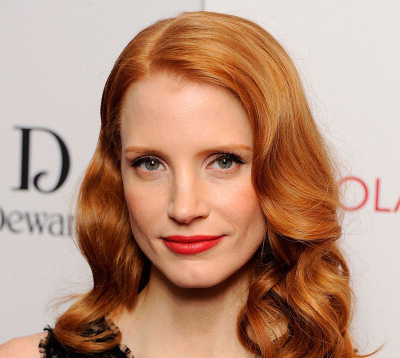 Jessica Chastain nuova musa di Hollywood e della moda