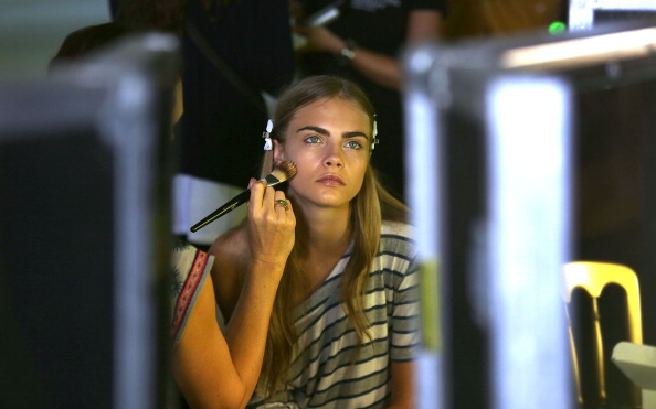 LFW SS2013: Preen by Thornton Bregazzi Backstage