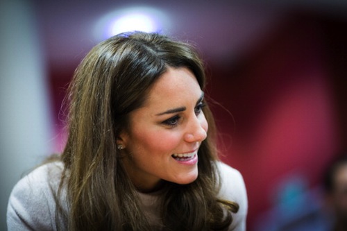 Kate Middleton business maternità