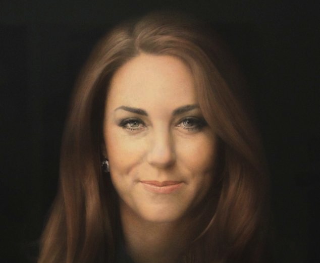 kate middleton ritratto ufficiale