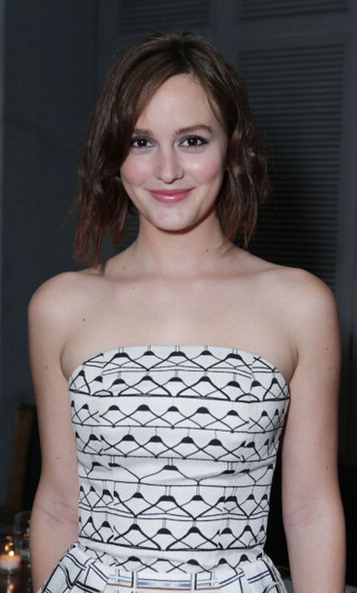 Leighton Meester, nuovo look e nuovo taglio di capelli