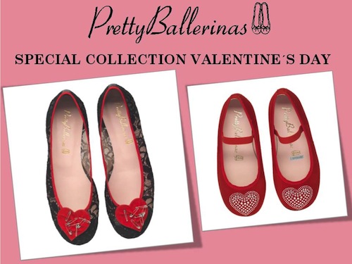 Idee regalo San Valentino 2013: Pretty Ballerinas dedica una collezione agli innamorati