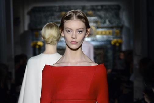 Parigi Alta Moda: Valentino p/e 2013