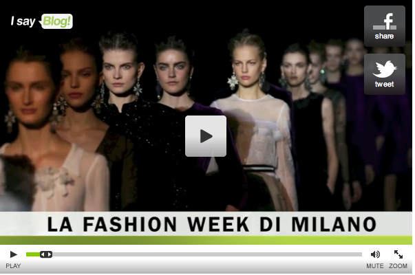 Tutti i trend della Milano Fashion Week 2013 in un video