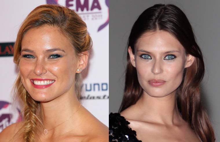 Sanremo 2013, anteprima abiti: Bar Rafaeli in Cavalli, Bianca Balti in Dolce & Gabbana