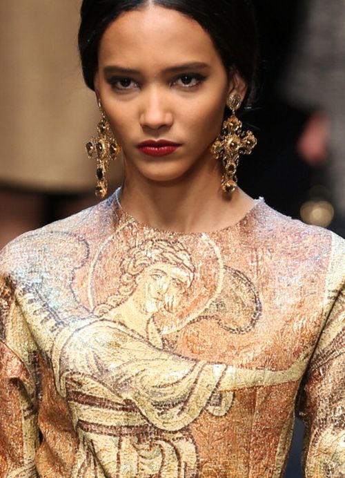 Dolce & Gabbana - Runway - MFW F/W 2013 83575 | Modalizer