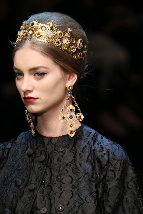 Dolce & Gabbana - Runway - MFW F/W 2013 83577 | Modalizer