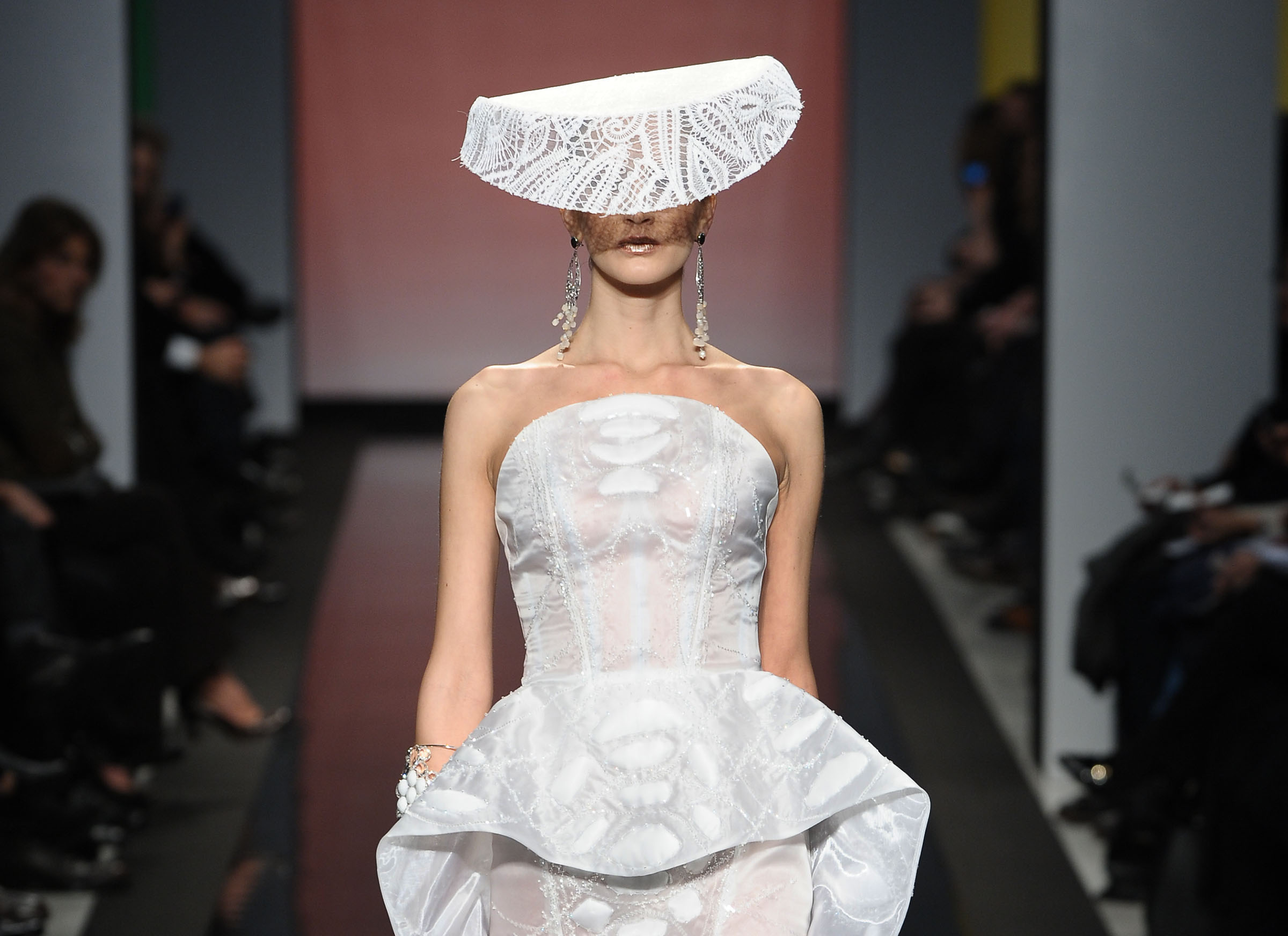 Alta Moda Roma 2013, la couture techno di Gattinoni