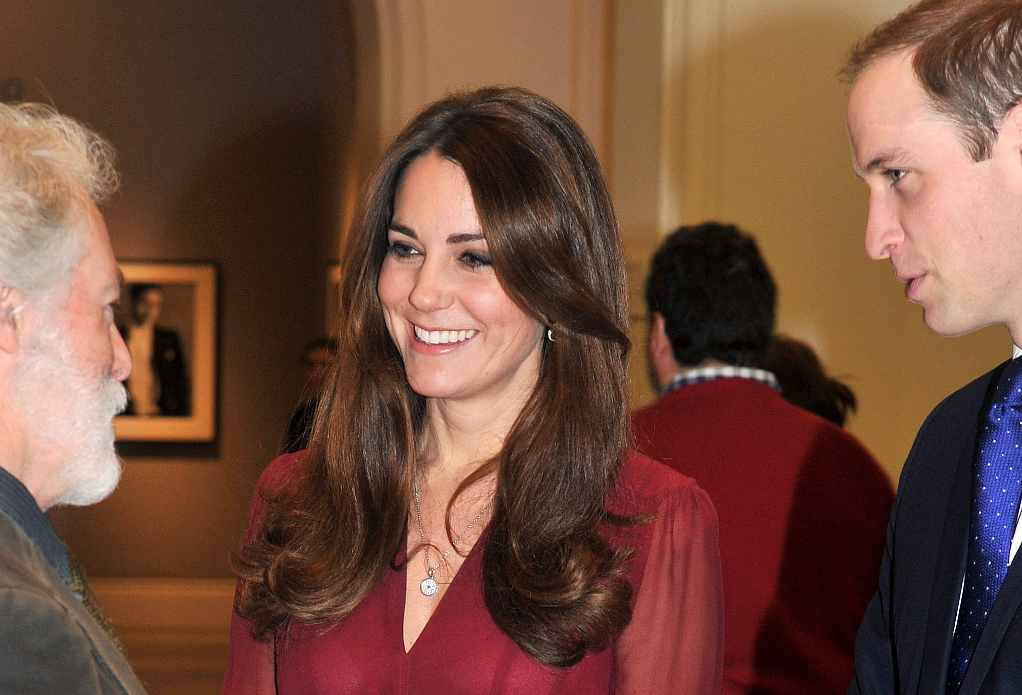 Kate Middleton non cambia look in gravidanza e ispira nelle donne voglia di maternità