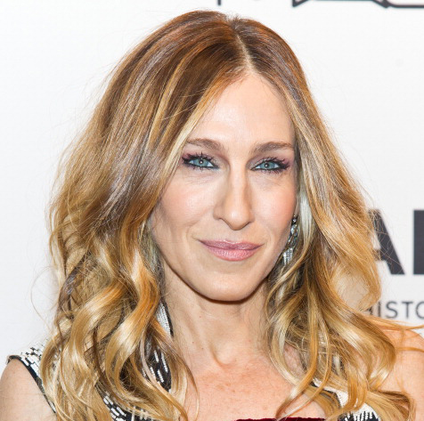 Sarah Jessica Parker in look Margiela all’amfAR Gala di New York