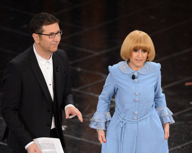 Sanremo 2013, tutti i look delle star della quarta serata: Luciana Littizzetto delude ancora e la salva solo l'ironia