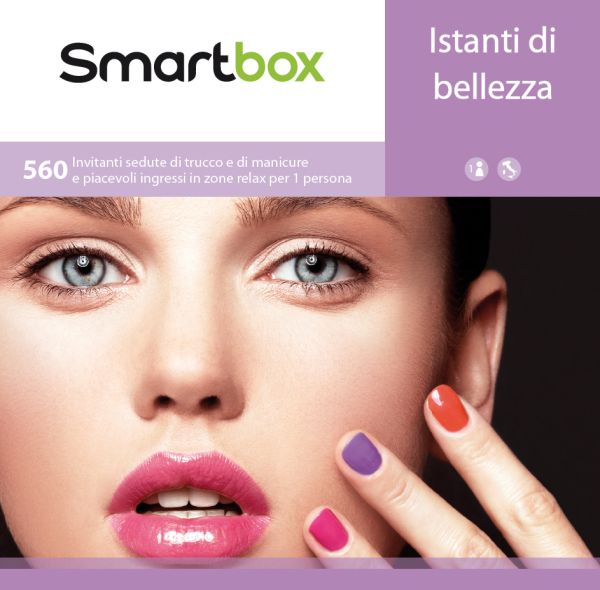Idee regalo S. Valentino di coppia, Smartbox romantiche da 17 euro