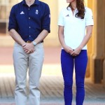 Kate middleton bikini colore bluette look