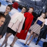 backstage sfilata Dior a/i 2013 2014