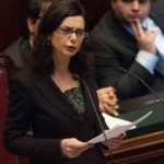 Laura Boldrini nuovo presidente camera deputati