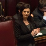 Laura Boldrini nuovo presidente camera deputati