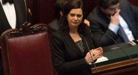 Laura Boldrini nuovo presidente camera deputati