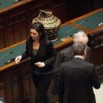 Laura Boldrini nuovo presidente camera deputati