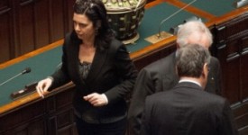 Laura Boldrini nuovo presidente camera deputati