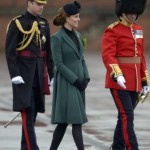 Kate Middleton tacco incastrato