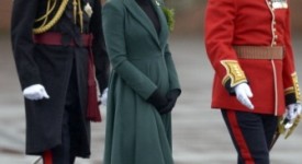 Kate Middleton tacco incastrato