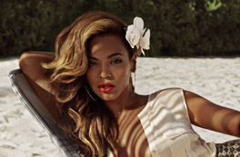 Beyoncè per H&M: le prime foto dell'adv p/e 2013