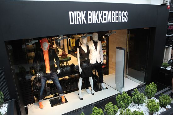 Dirk Bikkembergs apre il primo store monomarca in Turchia