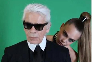 Karl e Cara per Melissa