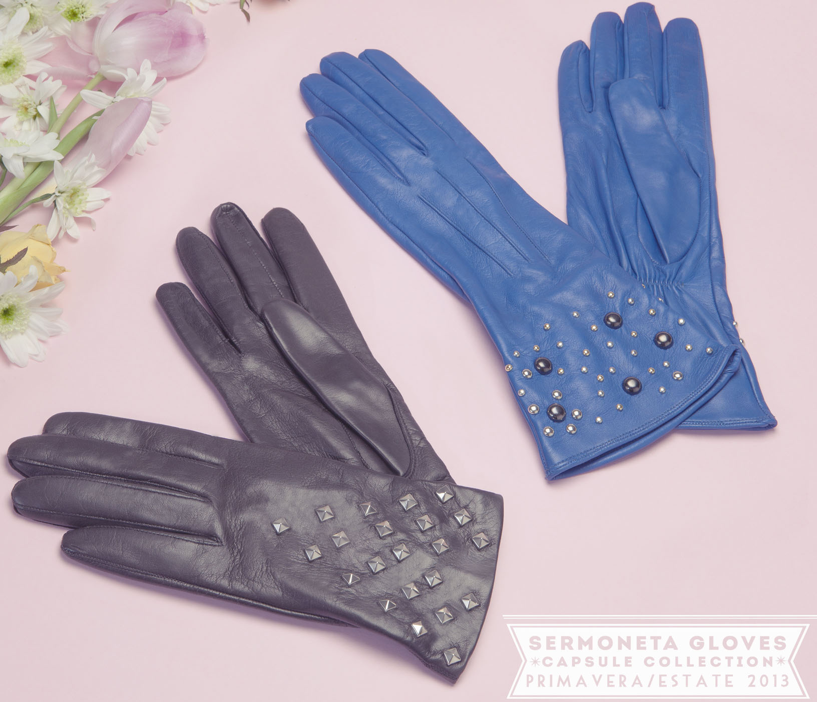 Sermoneta Gloves lancia la capsule collection p/e 2013