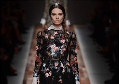 Parigi Fashion Week: Valentino a/i 2013-14