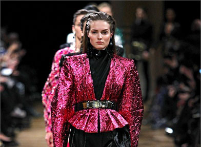 balmain collezione autunno inverno 2013 2014
