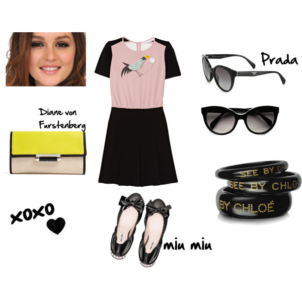 Blair Waldorf style: look preppy per il pranzo di Pasqua