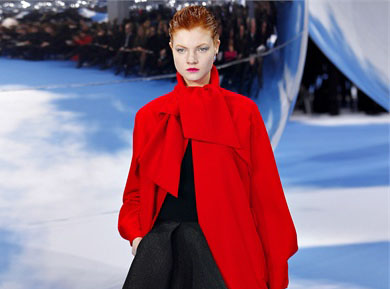 Parigi Fashion Week: Christian Dior a/i 2013-14